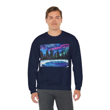 Load image into Gallery viewer, Sweatshirt 50/50 Cotton/Polyester, Medium-heavy fabric, Loose fit, true to size, Original art designs by Kerry Sandhu Art