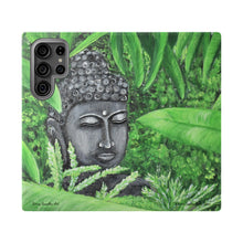 Load image into Gallery viewer, Where Eagles Have Been - PHONE CASE WALLET - by Kerry Sandhu Art