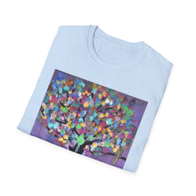 Load image into Gallery viewer, T-Shirt made from very soft materials, no side seams. Feels like bliss to wear! Many designs by Kerry Sandhu Art