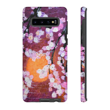Load image into Gallery viewer, Cherry Blossom - TOUGH PHONE CASES for Samsung & iPhones - by Kerry Sandhu Art