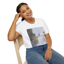 Load image into Gallery viewer, T-Shirt made from very soft materials, no side seams. Feels like bliss to wear! Many designs by Kerry Sandhu Art