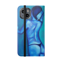 Load image into Gallery viewer, Shades of Cool - PHONE CASE WALLET for Samsung & iPhones - by Kerry Sandhu Art
