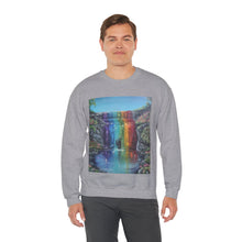 Load image into Gallery viewer, Sweatshirt 50/50 Cotton/Polyester, Medium-heavy fabric, Loose fit, true to size, Original art designs by Kerry Sandhu Art