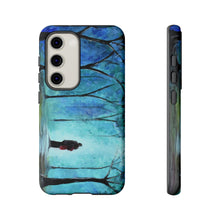 Load image into Gallery viewer, Forest of Light - TOUGH PHONE CASES for Samsung & iPhones - by Kerry Sandhu Art