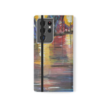 Load image into Gallery viewer, Park Bench - PHONE CASE WALLET for Samsung & iPhones - by Kerry Sandhu Art