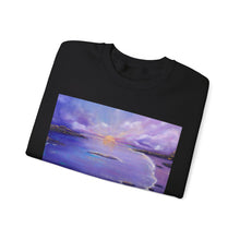 Load image into Gallery viewer, Sweatshirt 50/50 Cotton/Polyester, Medium-heavy fabric, Loose fit, true to size, Original art designs by Kerry Sandhu Art
