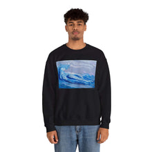 Load image into Gallery viewer, Sweatshirt 50/50 Cotton/Polyester, Medium-heavy fabric, Loose fit, true to size, Original art designs by Kerry Sandhu Art