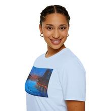 Load image into Gallery viewer, T-Shirt made from very soft materials, no side seams. Feels like bliss to wear! Many designs by Kerry Sandhu Art