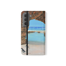 Load image into Gallery viewer, Go West - PHONE CASE WALLET- by Kerry Sandhu Art