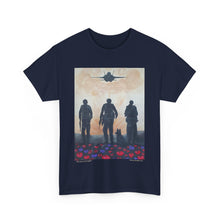 Load image into Gallery viewer, The Dust of Uruzgan - Unisex HEAVY COTTON TEE - by Kerry Sandhu Art