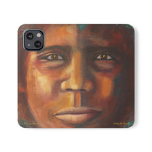 Load image into Gallery viewer, Gather the Hands - PHONE CASE WALLET - by Kerry Sandhu Art