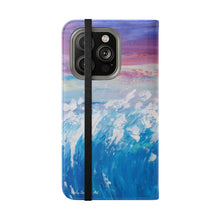 Load image into Gallery viewer, I Sat By the Ocean - PHONE CASE WALLET - by Kerry Sandhu Art