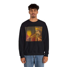 Load image into Gallery viewer, Sweatshirt 50/50 Cotton/Polyester, Medium-heavy fabric, Loose fit, true to size, Original art designs by Kerry Sandhu Art