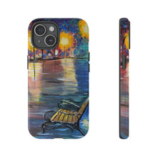 Load image into Gallery viewer, Park Bench - TOUGH PHONE CASES for Samsung & iPhones - by Kerry Sandhu Art