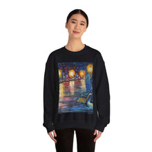 Load image into Gallery viewer, Sweatshirt 50/50 Cotton/Polyester, Medium-heavy fabric, Loose fit, true to size, Original art designs by Kerry Sandhu Art