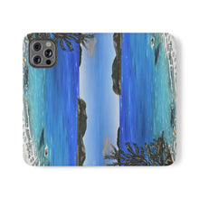 Load image into Gallery viewer, Frenchman's Bay - PHONE CASE WALLET - by Kerry Sandhu Art