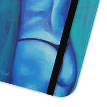 Load image into Gallery viewer, Shades of Cool - PHONE CASE WALLET for Samsung & iPhones - by Kerry Sandhu Art