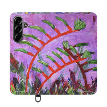 Load image into Gallery viewer, Rustic Kangaroo Paw - PHONE CASE WALLET - by Kerry Sandhu Art