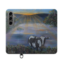 Load image into Gallery viewer, Morning Has Broken - PHONE CASE WALLET - by Kerry Sandhu Art