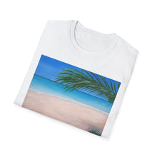 Load image into Gallery viewer, T-Shirt made from very soft materials, no side seams. Feels like bliss to wear! Many designs by Kerry Sandhu Art