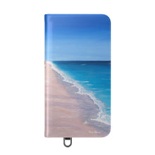 Load image into Gallery viewer, Pure Shores - PHONE CASE WALLET for Samsung & iPhones - by Kerry Sandhu Art