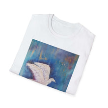 Load image into Gallery viewer, T-Shirt made from very soft materials, no side seams. Feels like bliss to wear! Many designs by Kerry Sandhu Art