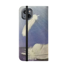 Load image into Gallery viewer, Three Little Birds (Faith) - PHONE CASE WALLET - by Kerry Sandhu Art