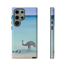 Load image into Gallery viewer, Surfin' Bird - TOUGH PHONE CASES for Samsung & iPhones - by Kerry Sandhu Art