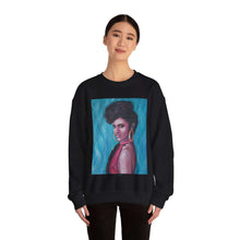 Load image into Gallery viewer, Sweatshirt 50/50 Cotton/Polyester, Medium-heavy fabric, Loose fit, true to size, Original art designs by Kerry Sandhu Art