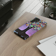 Load image into Gallery viewer, Tree of Life - TOUGH PHONE CASES for Samsung & iPhones - by Kerry Sandhu Art