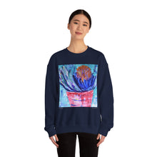 Load image into Gallery viewer, Sweatshirt 50/50 Cotton/Polyester, Medium-heavy fabric, Loose fit, true to size, Original art designs by Kerry Sandhu Art