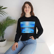 Load image into Gallery viewer, Sweatshirt 50/50 Cotton/Polyester, Medium-heavy fabric, Loose fit, true to size, Original art designs by Kerry Sandhu Art