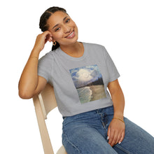 Load image into Gallery viewer, T-Shirt made from very soft materials, no side seams. Feels like bliss to wear! Many designs by Kerry Sandhu Art