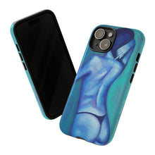 Load image into Gallery viewer, Shades of Cool - TOUGH PHONE CASES for Samsung & iPhones - by Kerry Sandhu Art