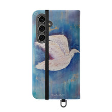 Load image into Gallery viewer, Free Bird - PHONE CASE WALLET for Samsung & iPhones - by Kerry Sandhu Art