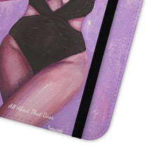 Load image into Gallery viewer, All About That Bass - PHONE CASE WALLET - by Kerry Sandhu Art
