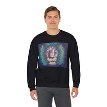 Load image into Gallery viewer, Sweatshirt 50/50 Cotton/Polyester, Medium-heavy fabric, Loose fit, true to size, Original art designs by Kerry Sandhu Art