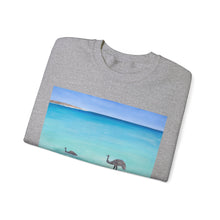 Load image into Gallery viewer, Sweatshirt 50/50 Cotton/Polyester, Medium-heavy fabric, Loose fit, true to size, Original art designs by Kerry Sandhu Art