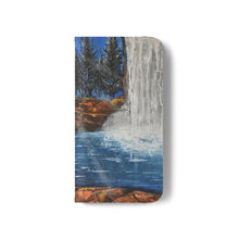 Load image into Gallery viewer, Next Frontier - PHONE CASE WALLET - by Kerry Sandhu Art