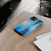 Load image into Gallery viewer, My Island Home - TOUGH PHONE CASES for Samsung & iPhones - by Kerry Sandhu Art