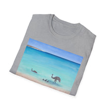 Load image into Gallery viewer, T-Shirt made from very soft materials, no side seams. Feels like bliss to wear! Many designs by Kerry Sandhu Art