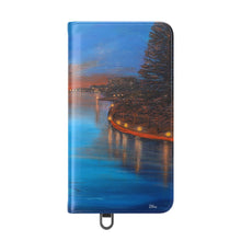 Load image into Gallery viewer, Bliss - PHONE CASE WALLET for Samsung & iPhones - by Kerry Sandhu Art