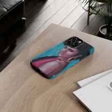 Load image into Gallery viewer, Girl On Fire - TOUGH PHONE CASES for Samsung & iPhones - by Kerry Sandhu Art