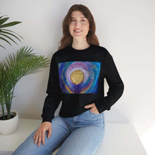 Load image into Gallery viewer, Sweatshirt 50/50 Cotton/Polyester, Medium-heavy fabric, Loose fit, true to size, Original art designs by Kerry Sandhu Art