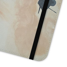 Load image into Gallery viewer, The Dust of Uruzgan (with Jet) - PHONE CASE WALLET - by Kerry Sandhu Art