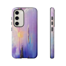 Load image into Gallery viewer, Setting Sun - TOUGH PHONE CASES for Samsung & iPhones - by Kerry Sandhu Art