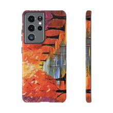Load image into Gallery viewer, Autumn Leaves - TOUGH PHONE CASES for Samsung & iPhones - by Kerry Sandhu Art