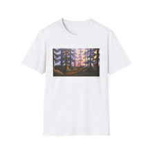 Load image into Gallery viewer, T-Shirt made from very soft materials, no side seams. Feels like bliss to wear! Many designs by Kerry Sandhu Art