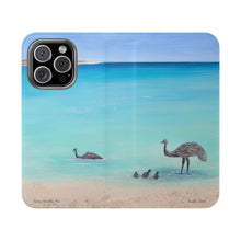 Load image into Gallery viewer, Surfin' Bird - PHONE CASE WALLET for Samsung & iPhones - by Kerry Sandhu Art