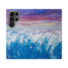 Load image into Gallery viewer, I Sat By the Ocean - PHONE CASE WALLET - by Kerry Sandhu Art